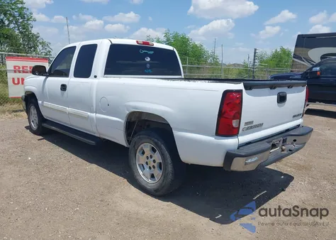 2005 Chevrolet Silverado 1500 Ls из США, поврежденный, VIN 1GCEC19X65Z349993
